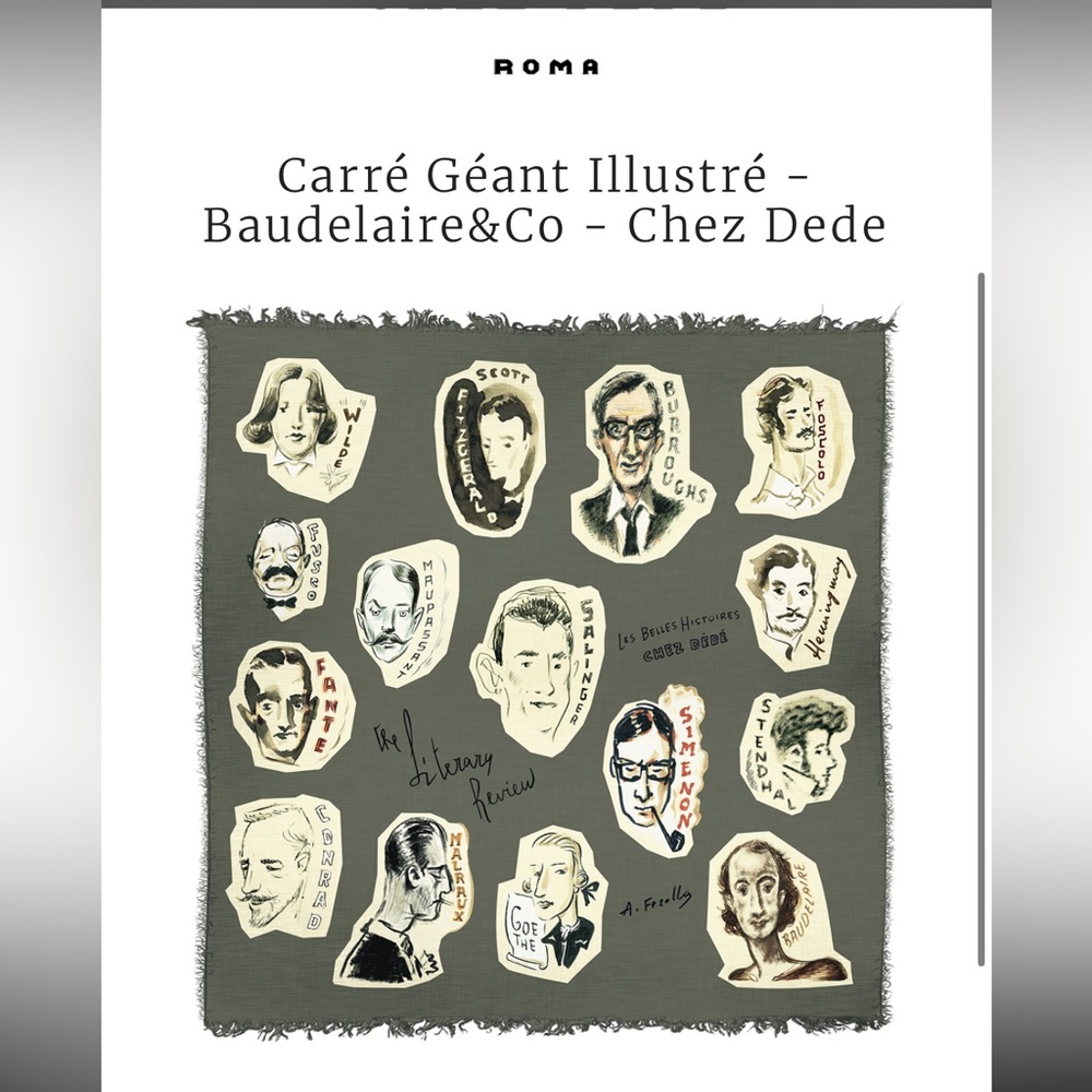 Chez Dede Scarf